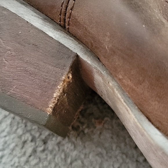 Genuine Leather Cowboy Boots - Picture 6 of 6